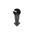 9-Inch In-Ground Stake with Solid Brass 1/2’’ NPT Thread - 1 Pack - Spike