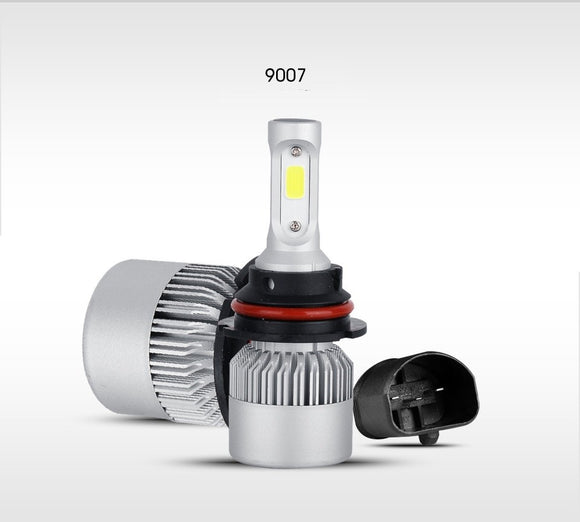 Automotive LED Headlight Bulb 9004/HB1 Kit - 36W Bright White (6000-6500K)