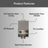 900W Low Voltage Lighting Transformer | 12V - 15V - 120 Volt / 12 VOLT - 15 VOLT / 900 Watt - Landscape Transformers