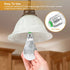 9W LED Remote Control Bulb with E27 RGB Lamp for Decor Lighting - 1 PC White - LED bulb