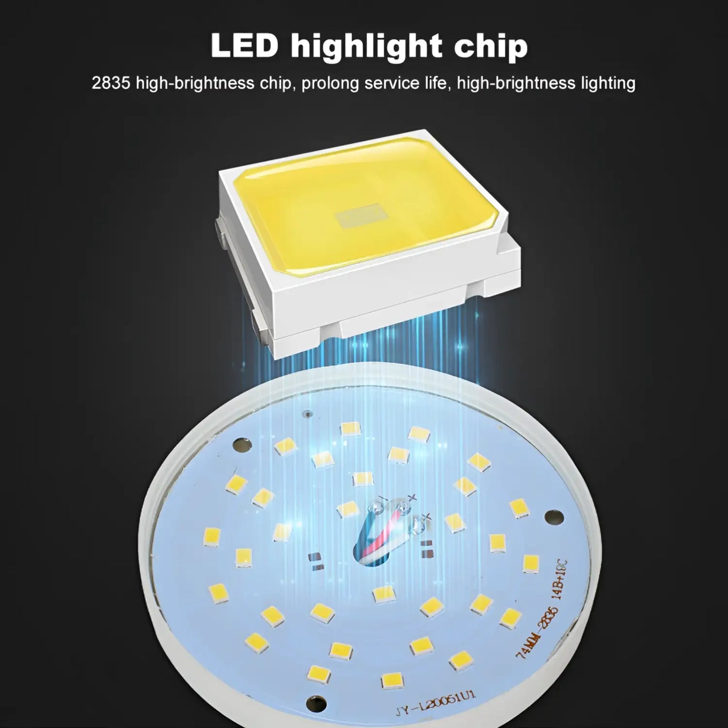 9W R70 LED Fast Charging Bulb for Outdoor Light with Built-in Battery - White - Portable LED Bulb