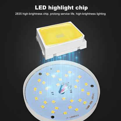 9W R70 LED Fast Charging Bulb for Outdoor Light with Built-in Battery - White - Portable LED Bulb