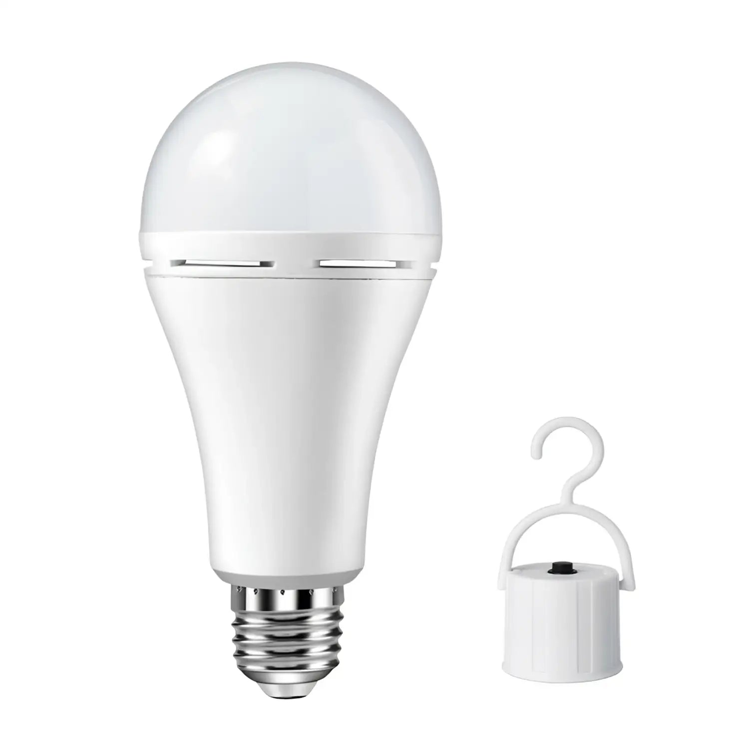 9W R70 LED Fast Charging Bulb for Outdoor Light with Built-in Battery - White - Portable LED Bulb