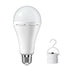 9W R70 LED Fast Charging Bulb for Outdoor Light with Built-in Battery - White - Portable LED Bulb