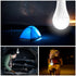 9W R70 LED Fast Charging Bulb for Outdoor Light with Built-in Battery - White - Portable LED Bulb