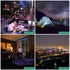 9W R70 LED Fast Charging Bulb for Outdoor Light with Built-in Battery - White - Portable LED Bulb