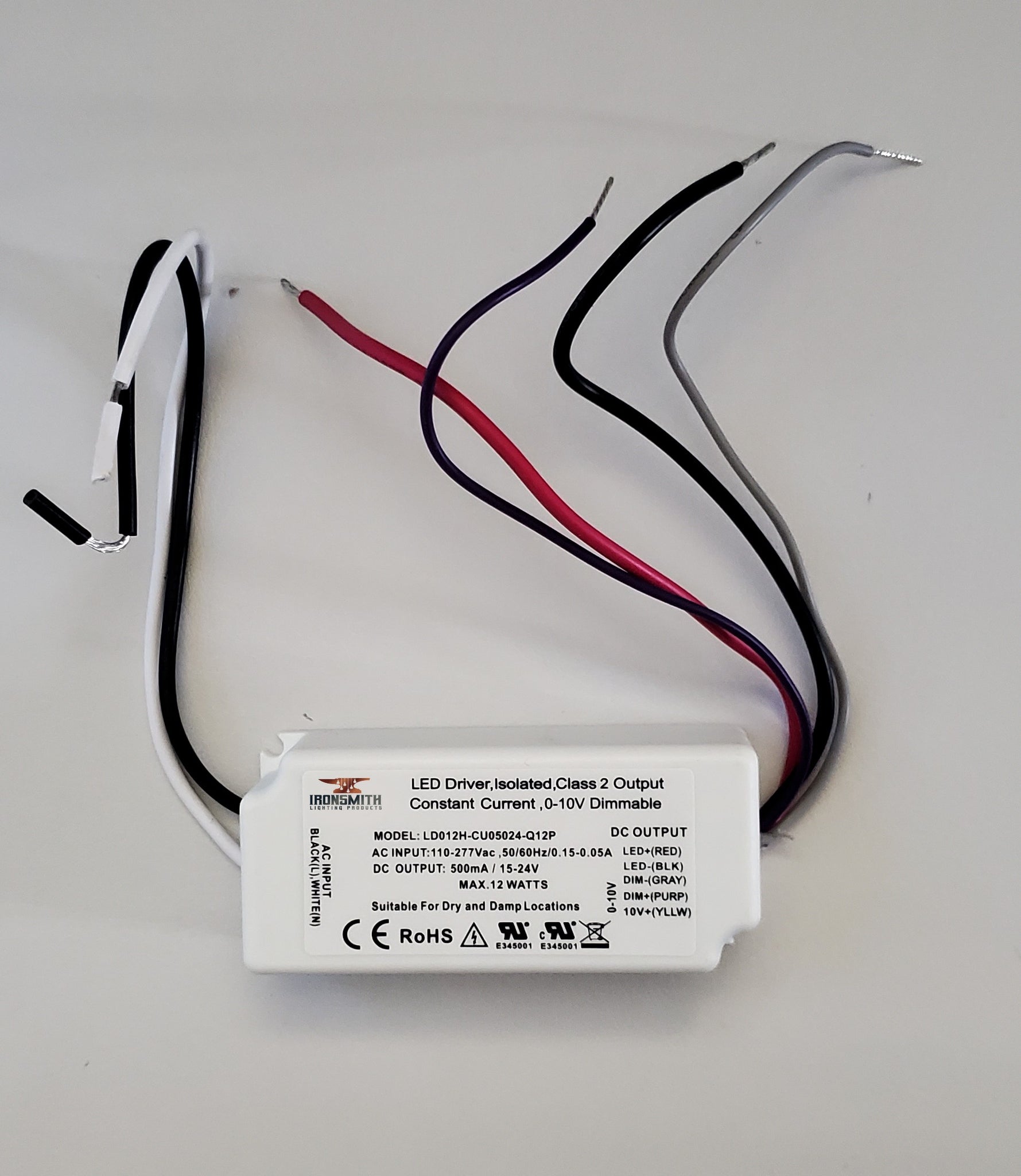 LED Retrofit Power Supplies - 0-10V Dimmable LED Drivers