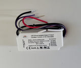 110-277 Volts AC - 15V to 24V DC |  12W Constant Current LED Driver with Dimming