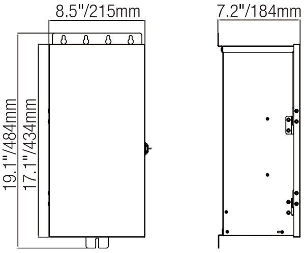Heavy Duty Multi Tap Transformer with 900W Output for Outdoor