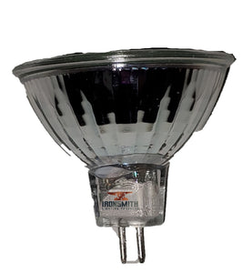MR11 Reflector Type 12 Volt Halogen Light Bulb With Cover Glass | 10 Pack | Medium Flood