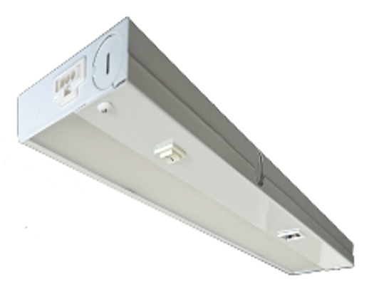 5CCT 12’’ 120V 7W LED Undercabinet Light - White / 2700K