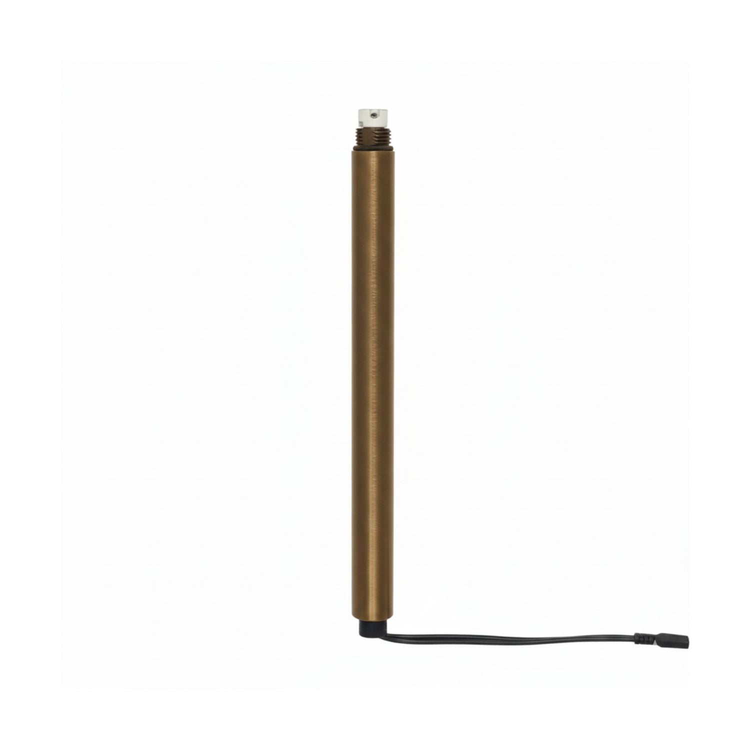 Solid Brass Path Lighting Stem