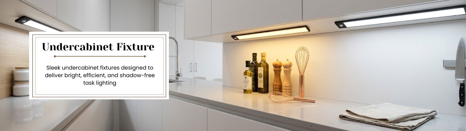Undercabinet fixture