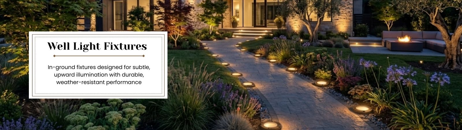 Well Light fixtures