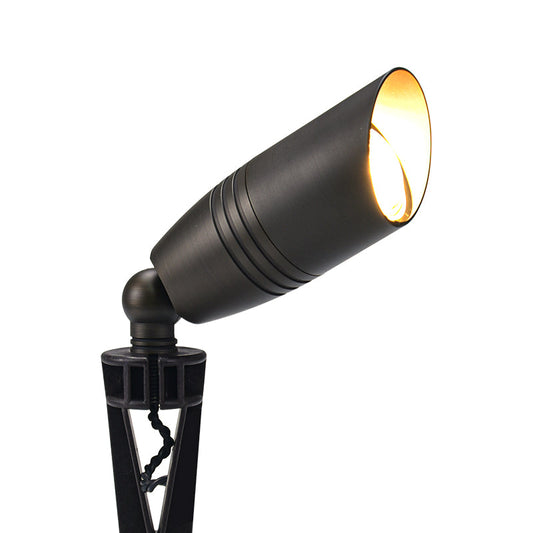 Adjustable Brass Step Lights Outdoor 2W–12W LED for Landscape - Step Light