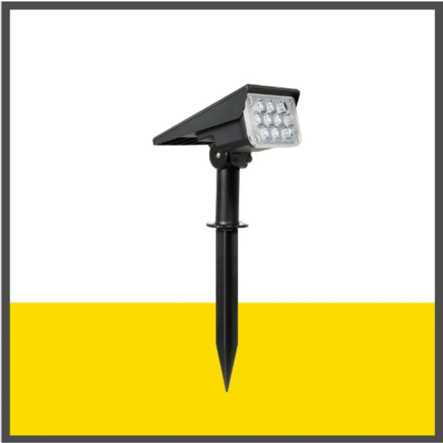 Adjustable Solar Garden Lights – Outdoor Waterproof Spotlights - Solar Light