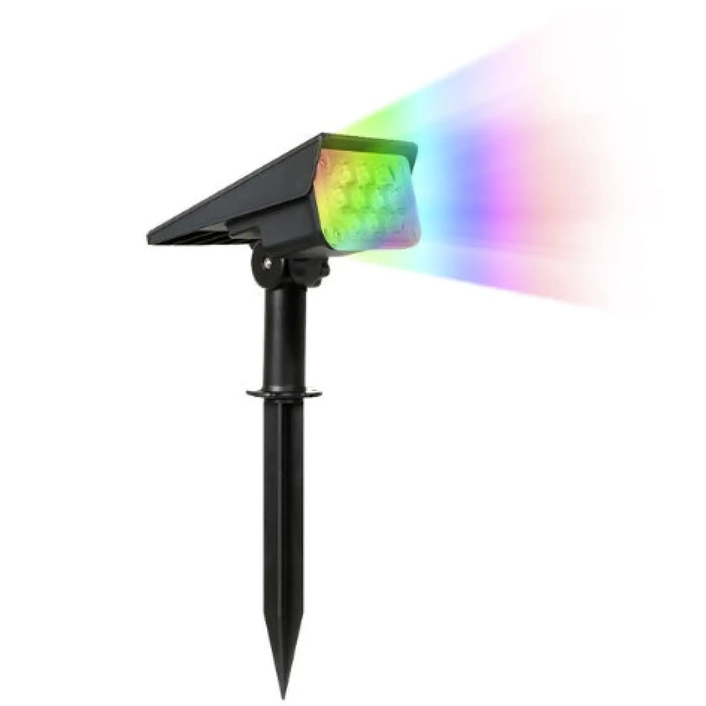 Adjustable Solar Garden Lights – Outdoor Waterproof Spotlights - RGB - Solar Light