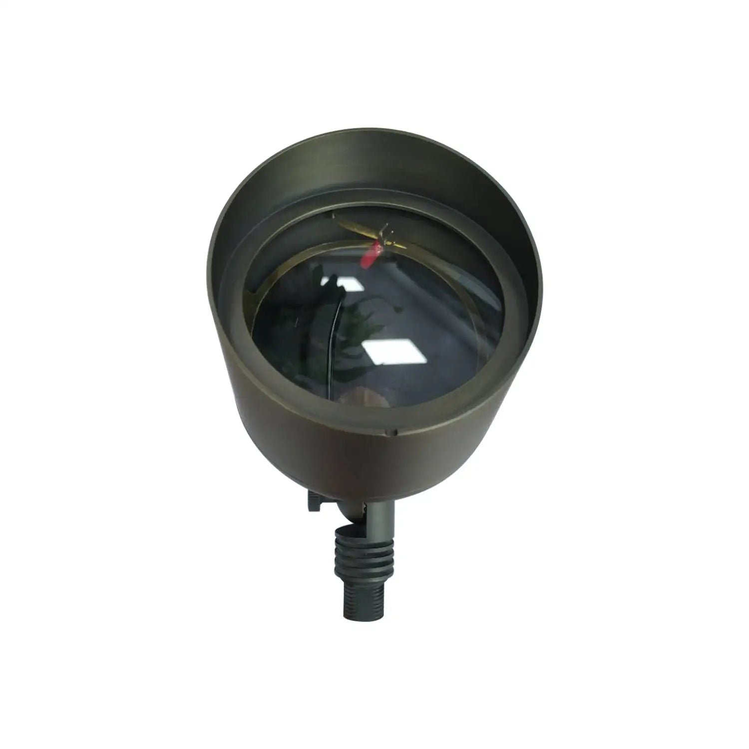 Adjustable Spot Light Solid Brass Construction G53 PAR36 Socket and Spike Mount Included - Spot Light Fixture