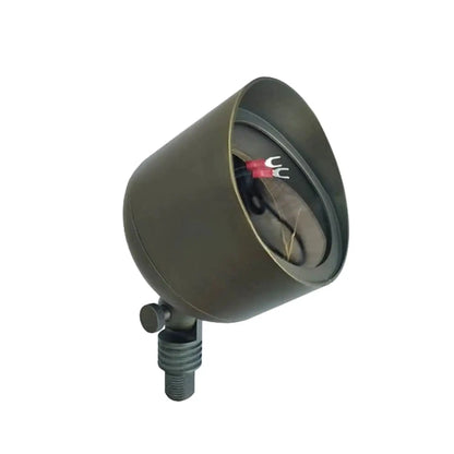 Adjustable Spot Light Solid Brass Construction G53 PAR36 Socket and Spike Mount Included - Spot Light Fixture