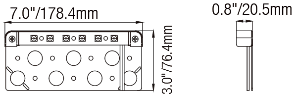 Aluminium LED Hardscape Paver Light for Landscape Lighting Outdoor - hardscape lights
