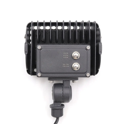 Flood Light Outdoor Lights Color Temperature Adjustable 0-20W Die-Cast Aluminum - Spot Light Fixture