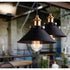 American Countryside Black Chandelier - Iron Body - Indoor Hanging Light