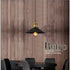 American Countryside Black Chandelier - Iron Body - Indoor Hanging Light