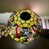 American Tiffany Glass Tabletop Lamp - No Bulb - Table Lamp