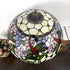 American Tiffany Glass Tabletop Lamp - No Bulb - Table Lamp