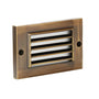 Antique Bronze LED Step Light Fixture | Brass Construction | Low Voltage - Oil Rubbed Bronze - Step Light