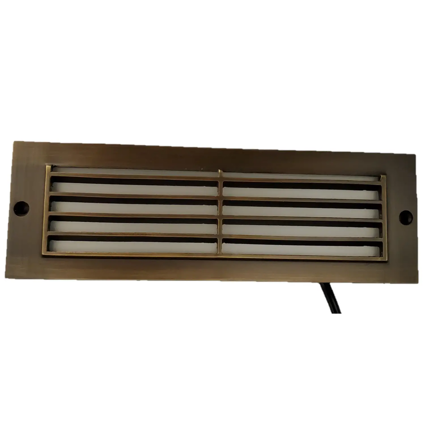 Antique Bronze LED Step Light | Brass Construction | Low Voltage - Oil Rubbed Bronze - Step Light