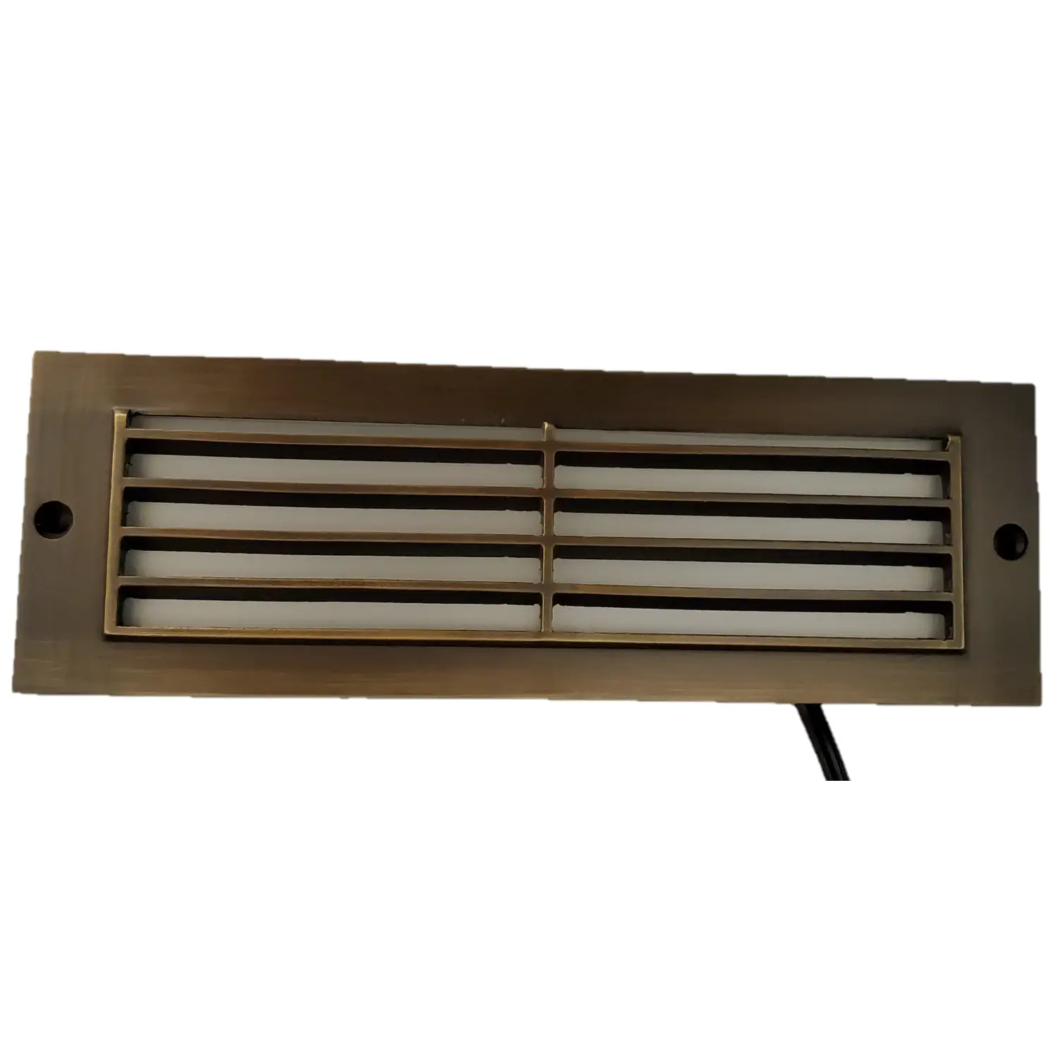 Antique Bronze LED Step Light | Brass Construction | Low Voltage - Oil Rubbed Bronze - Step Light