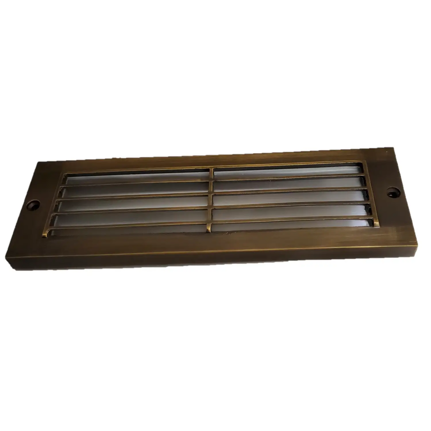 Antique Bronze LED Step Light | Brass Construction | Low Voltage - Oil Rubbed Bronze - Step Light