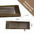 Antique Bronze LED Step Light Fixture | Brass Construction | Low Voltage - Oil Rubbed Bronze - Step Light