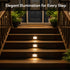 Antique Bronze LED Step Light Fixture | Brass Construction | Low Voltage - Oil Rubbed Bronze - Step Light