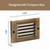 Antique Bronze LED Step Light Fixture | Brass Construction | Low Voltage - Oil Rubbed Bronze - Step Light