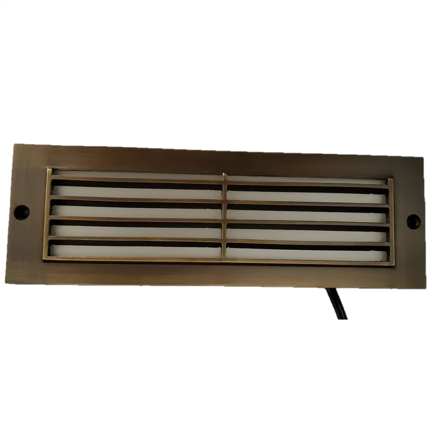 Antique Bronze LED Step Light | Brass Construction | Low Voltage - Oil Rubbed Bronze - Step Light