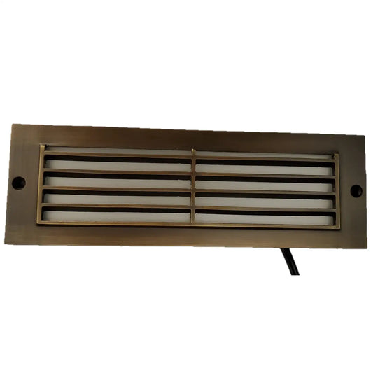 Antique Bronze LED Step Light | Brass Construction | Low Voltage - Oil Rubbed Bronze - Step Light
