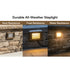 Antique Bronze LED Step Light Fixture | Brass Construction | Low Voltage - Oil Rubbed Bronze - Step Light