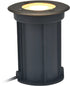Well Lights with Flat MR16 and Durable PVC-Brass Housing - Well Light