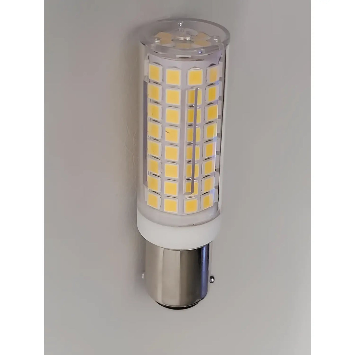 BA15D Dimmable Energy-Efficient Corn LED Light Bulbs with 4 Pack