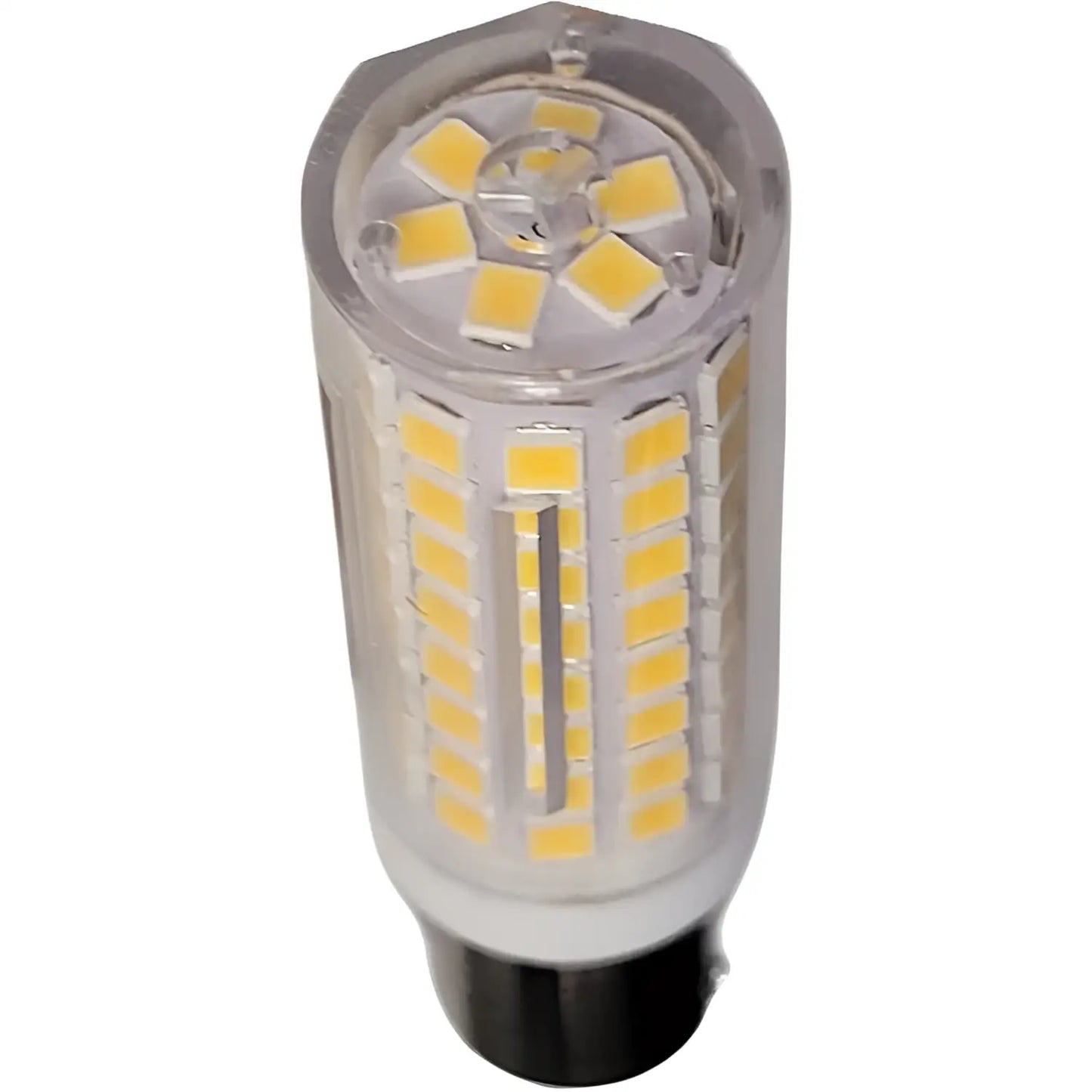 BA15D Dimmable Energy-Efficient Corn LED Light Bulbs with 4 Pack