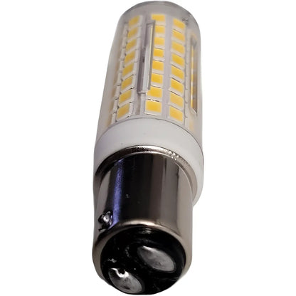 BA15D Dimmable Energy-Efficient Corn LED Light Bulbs with 4 Pack