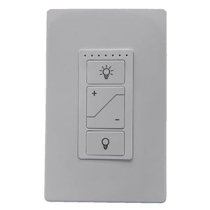 Ironsmith Lighting Products Intelligent Dimmable Smart Lighting Control Kit - Bluetooth Connectivity, Compatible with Google Home, Alexa for Effortless Lighting Control - Smart Switch Only