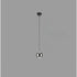 Ball Pendant Light for Living Room with Sleek Modern Design - 1head black disc - Hanging Light