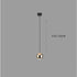 Ball Pendant Light for Living Room with Sleek Modern Design - Hanging Light