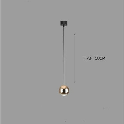 Ball Pendant Light for Living Room with Sleek Modern Design - Hanging Light