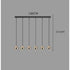 Ball Pendant Light for Living Room with Sleek Modern Design - Hanging Light