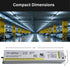 Ballast for Fluorescent Lights 8W or 13W F8T5 or F13T5| 120V Dimmable - Ballast