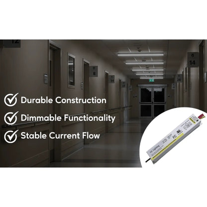 Ballast for Fluorescent Lights 8W or 13W F8T5 or F13T5| 120V Dimmable - Ballast